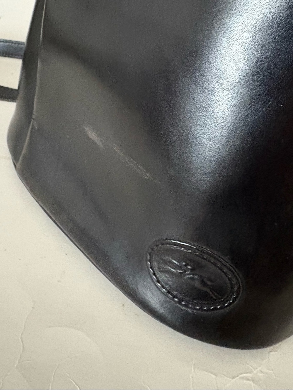 FASHION BAGS Black Crossbody Bag - Picture 6 of 6
